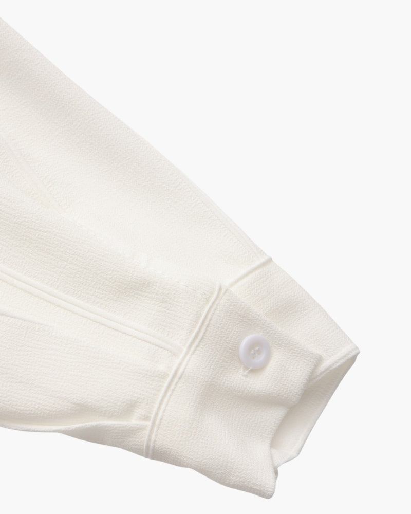 MANSSINO™| TEXTURED RIBBED SHIRT