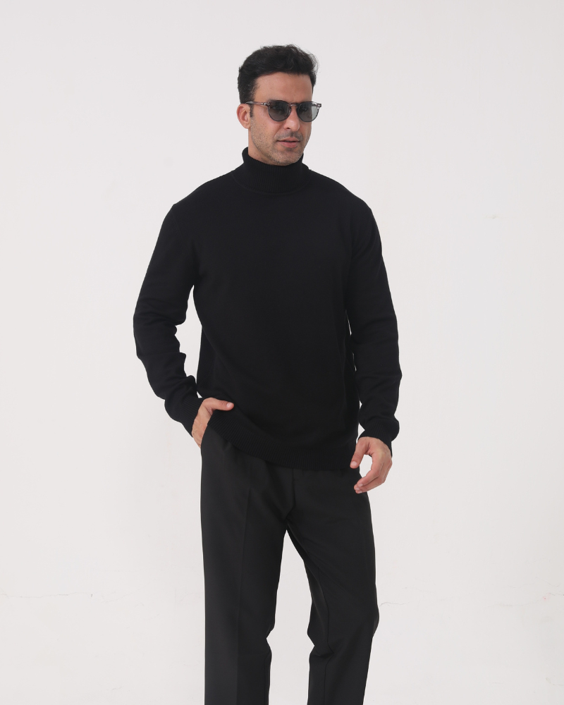 MANSSINO™ | AUTUMN ROLL-NECK