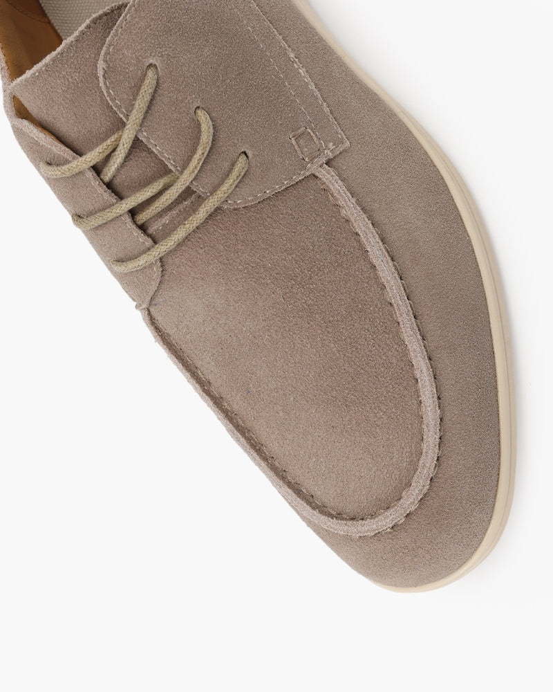 MANSSINO™ | Suede lace-up shoes