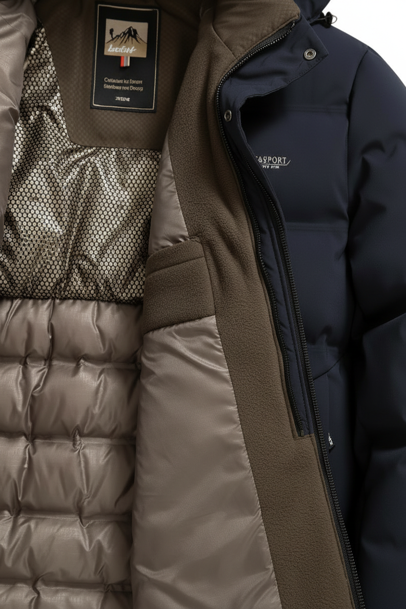 MANSSINO™ | Men's Insulated Winter Parka