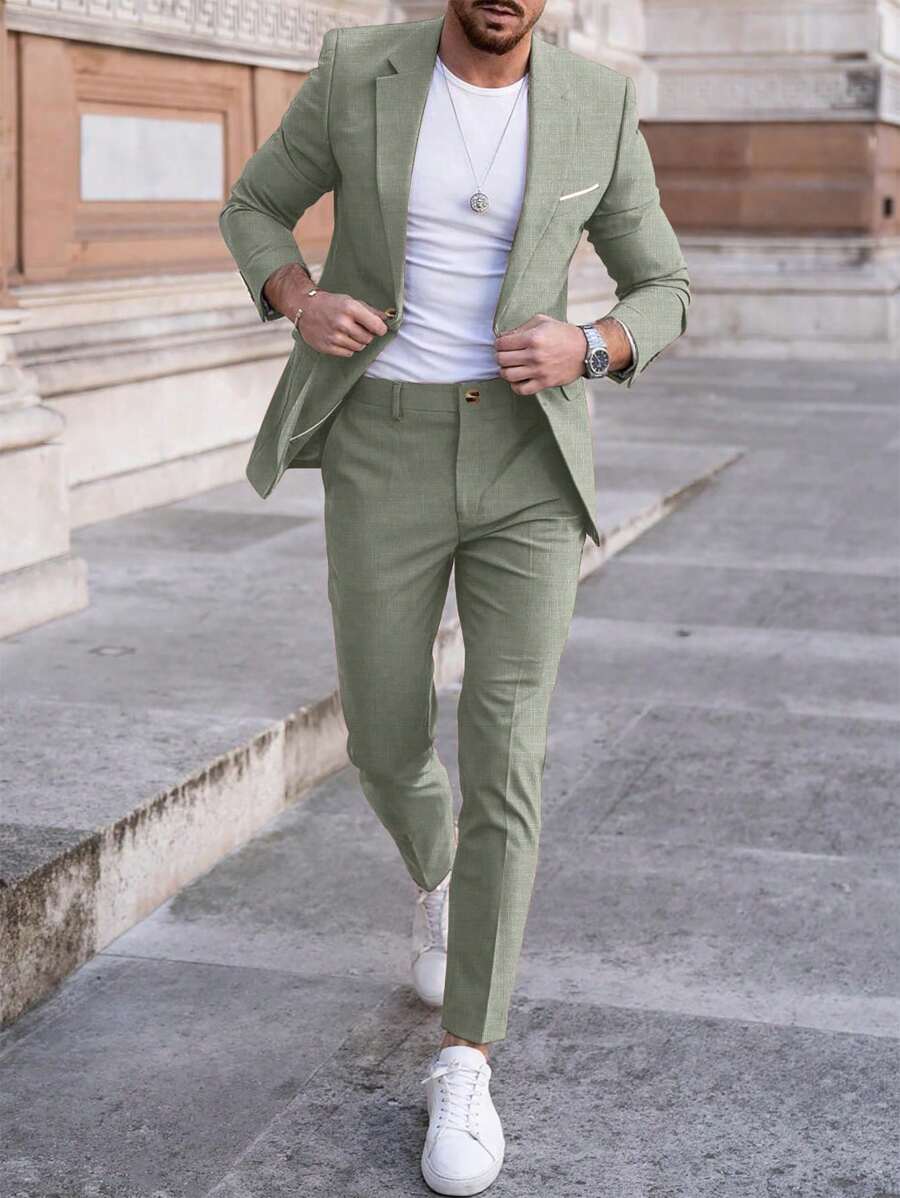 MANSSINO™ | Men's Lightweight Suit