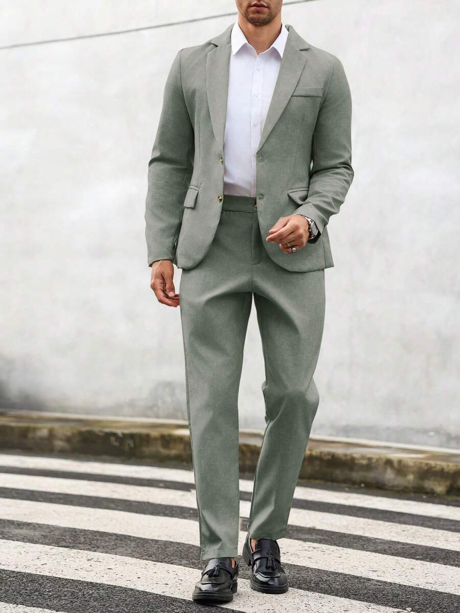 MANSSINO™ | Men's Lightweight Suit
