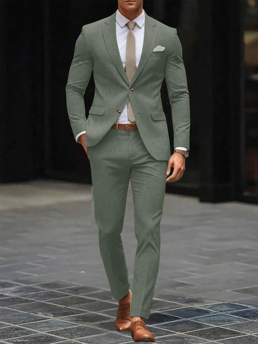 MANSSINO™ | Men's Lightweight Suit