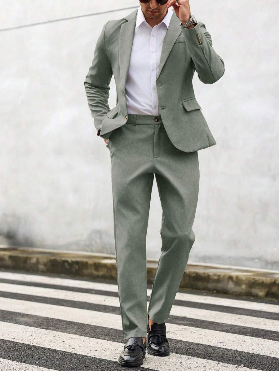 MANSSINO™ | Men's Lightweight Suit