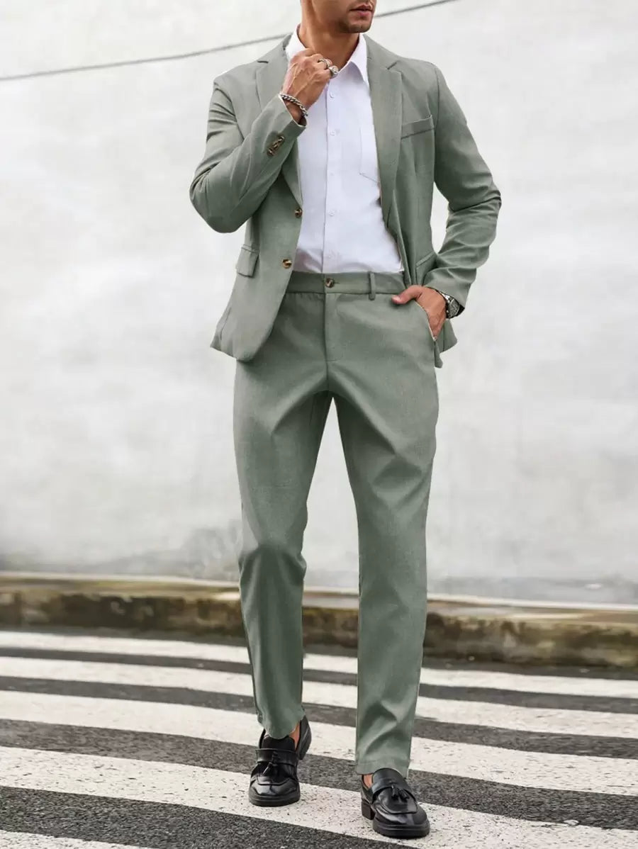 MANSSINO™ | Men's Lightweight Suit