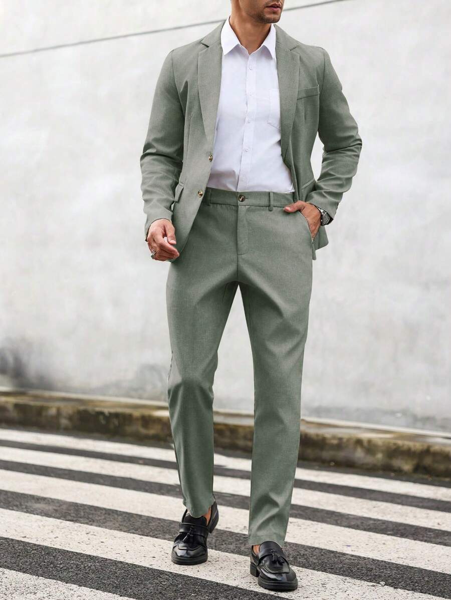 MANSSINO™ | Men's Lightweight Suit