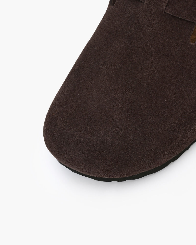 MANSSINO™ | Suede Clogs