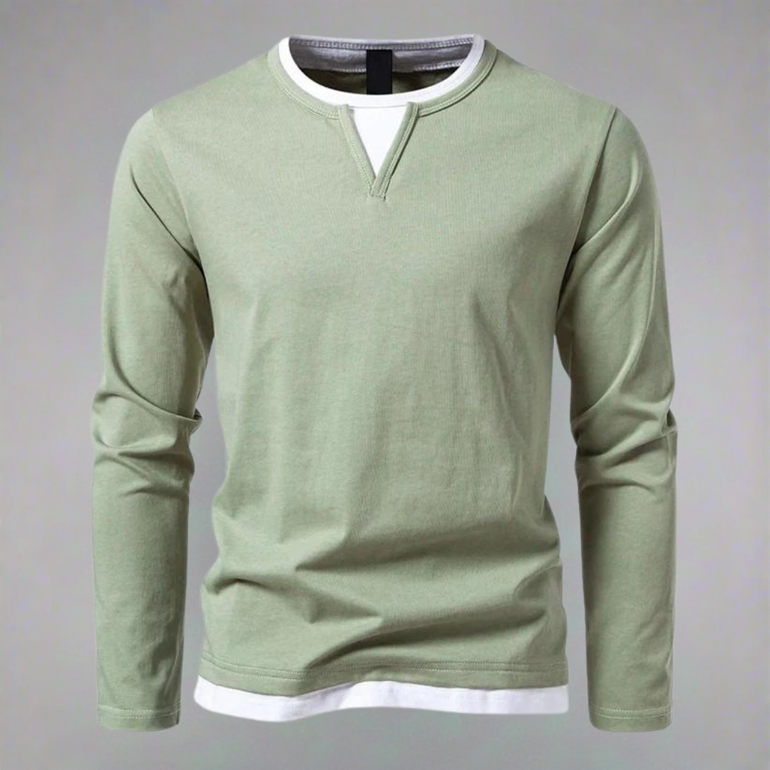 MANSSINO™ | Men's V-Neck Short-Sleeve Tee