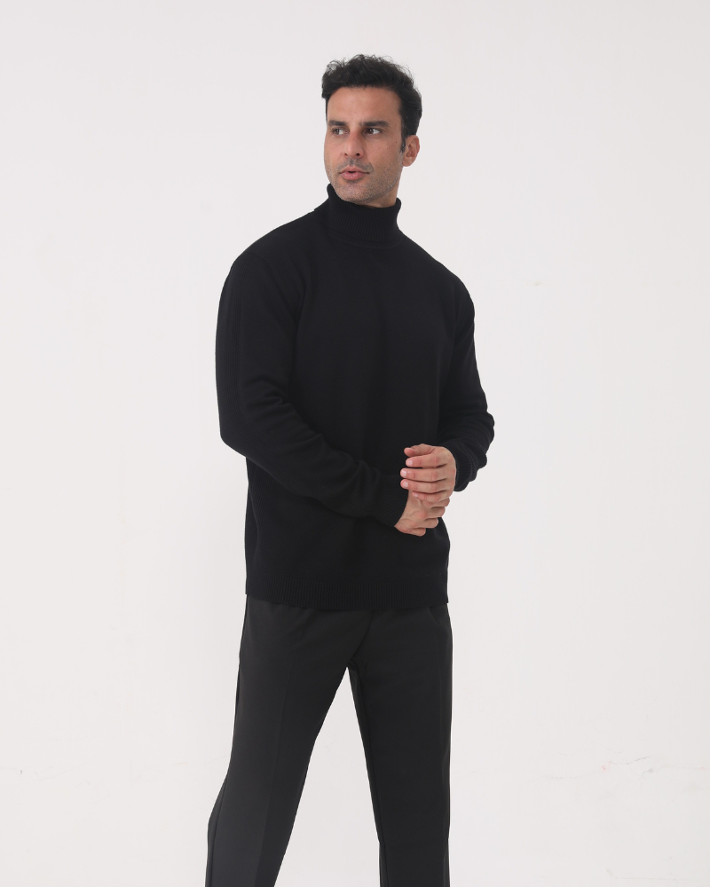 MANSSINO™ | AUTUMN ROLL-NECK