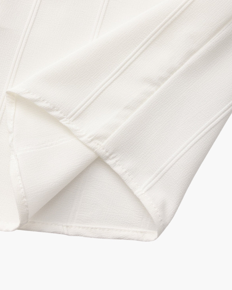 MANSSINO™| TEXTURED RIBBED SHIRT