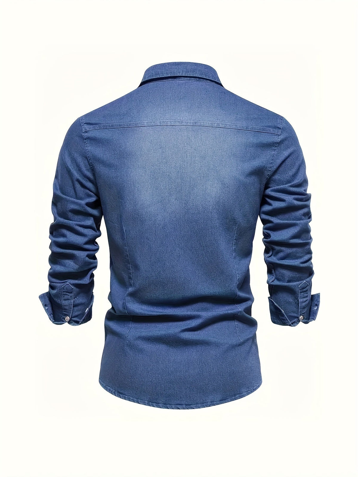 MANSSINO™ | Men's Denim Long Sleeve
