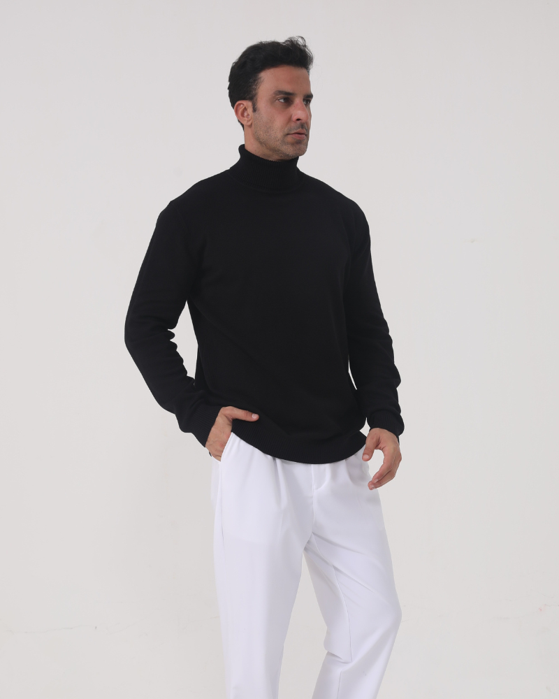 MANSSINO™ | AUTUMN ROLL-NECK