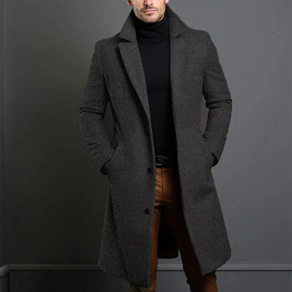 MANSSINO™ | Wool Overcoat