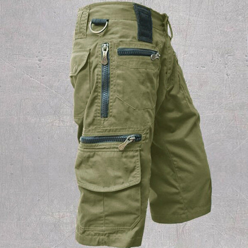 MANSSINO™ | Men's Cotton Cargo Shorts