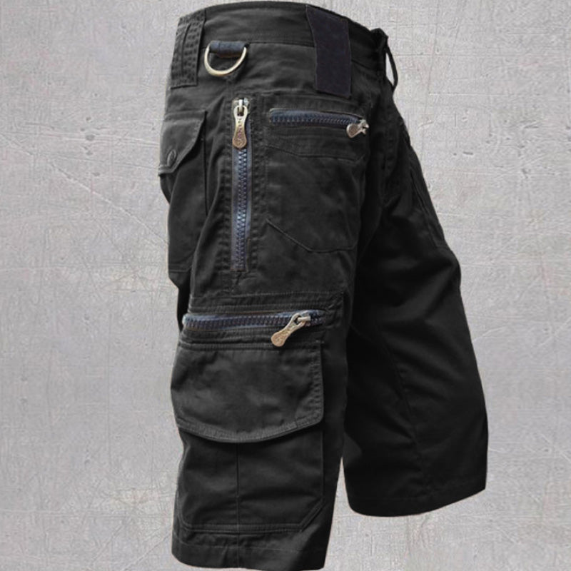 MANSSINO™ | Men's Cotton Cargo Shorts