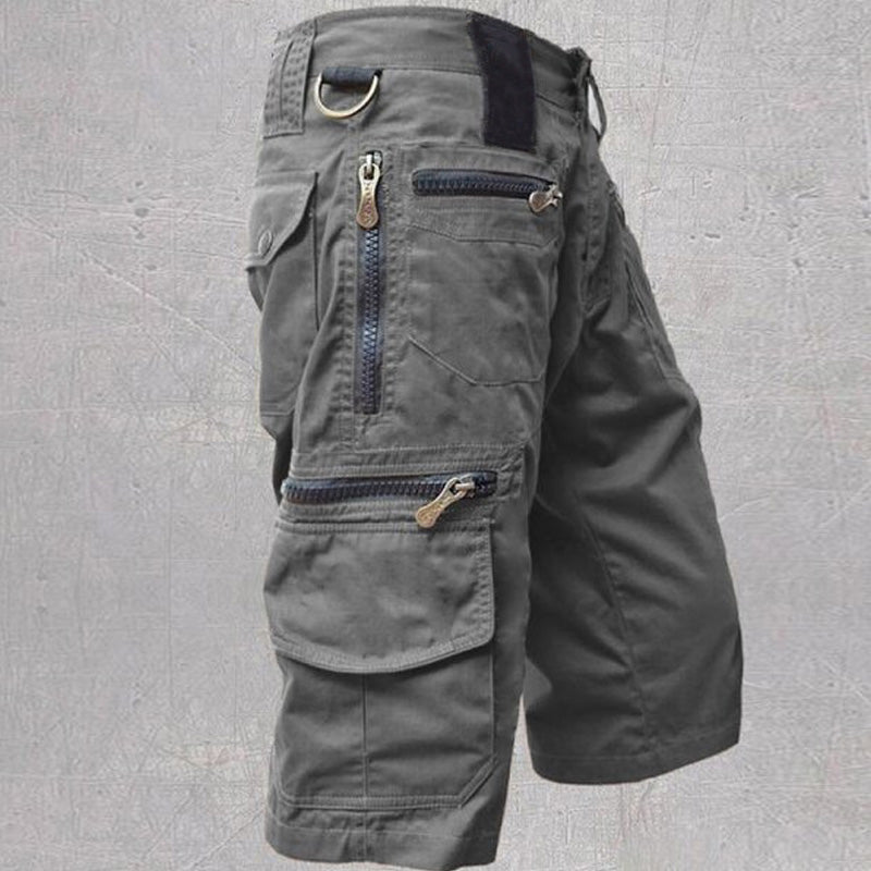 MANSSINO™ | Men's Cotton Cargo Shorts