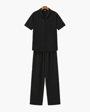 MANSSINO™ | POLO AND TROUSERS SET