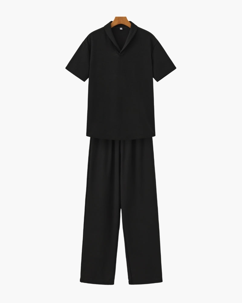 MANSSINO™ | POLO AND TROUSERS SET