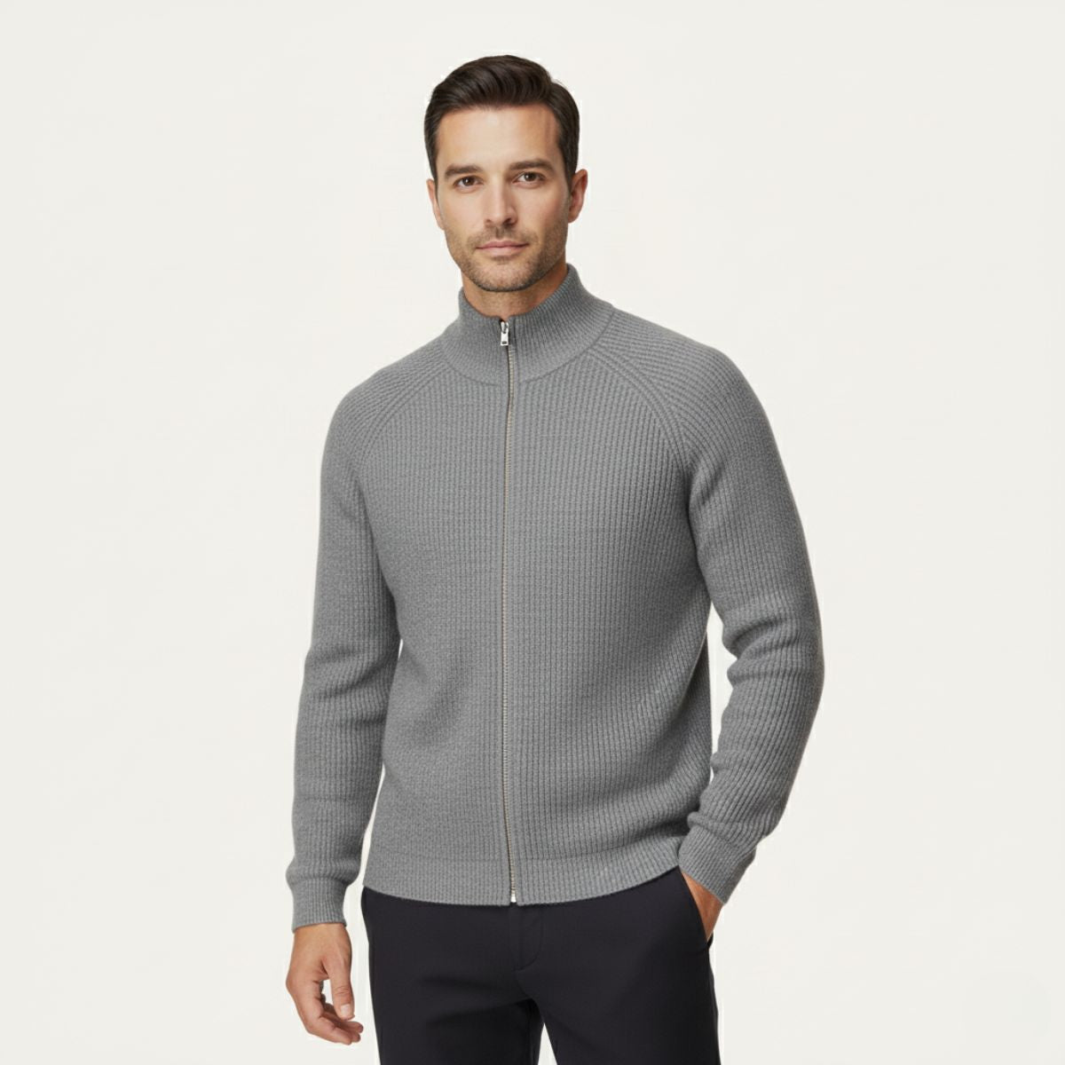 MANSSINO™ | Zip Knit