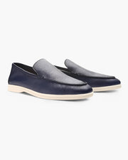 MANSSINO™ | Cowhide leather loafers