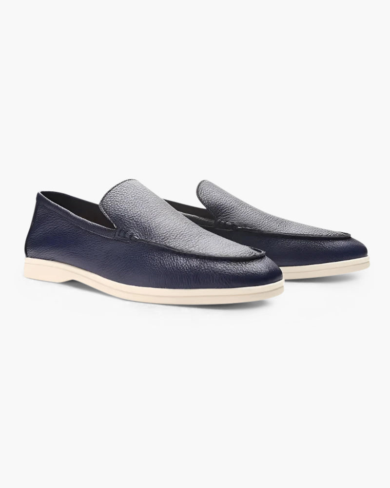 MANSSINO™ | Cowhide leather loafers