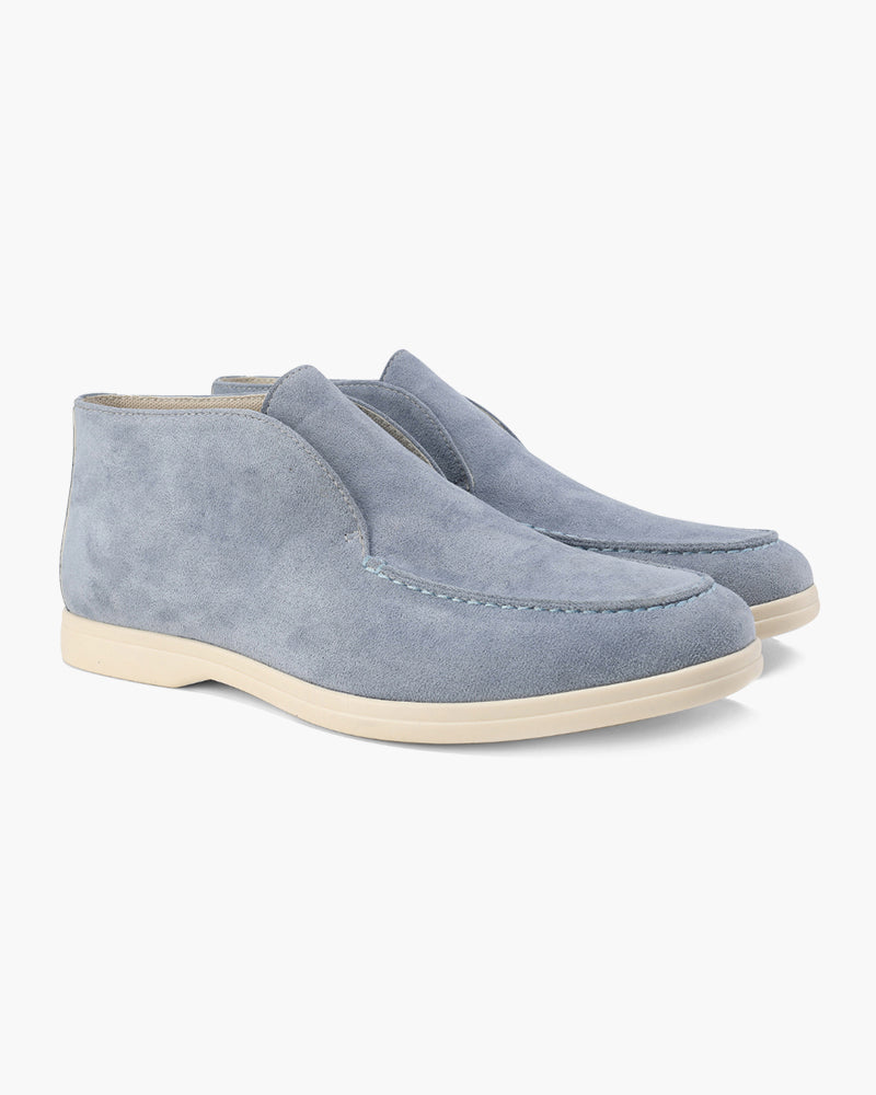 MANSSINO™ | Calf Suede loafers