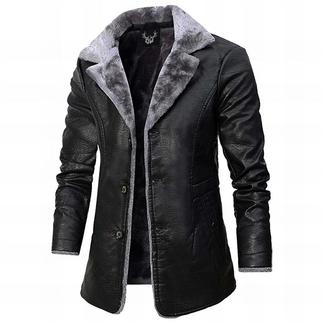 MANSSINO™ | Elegant Casual Leather Jacket for Men