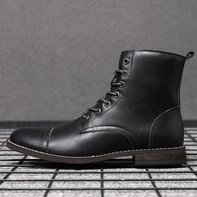 MANSSINO™ | MENS ANKLE BOOTS