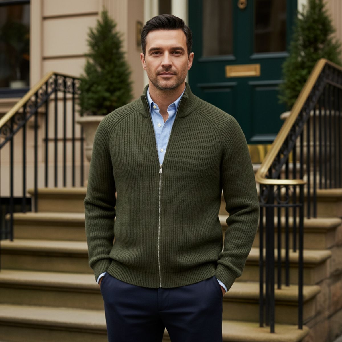 MANSSINO™ | Zip Knit