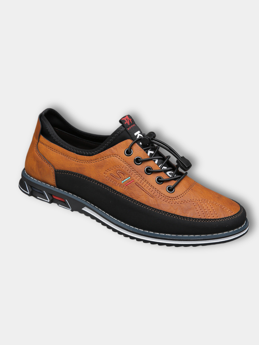 MANSSINO™ | Leather Lace-Up Casual Shoe