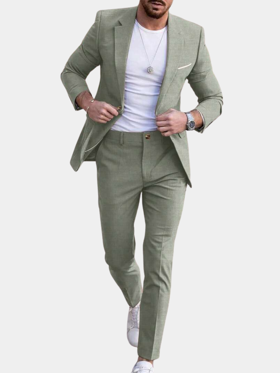 MANSSINO™ | Men's Lightweight Suit