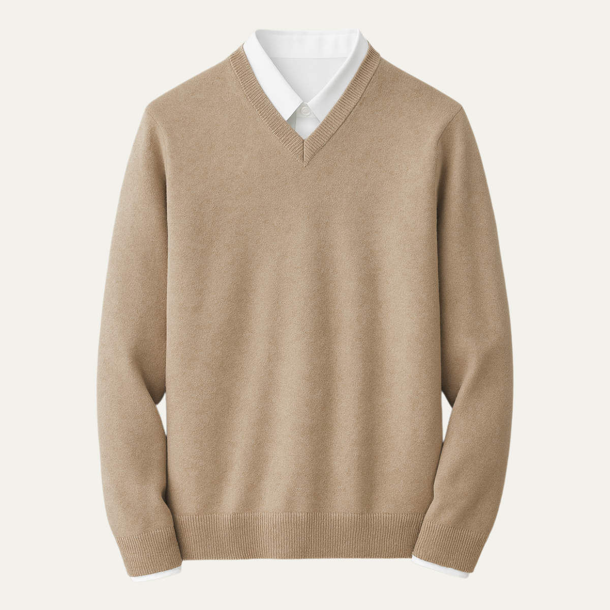 MANSSINO™ | Cashmere Sweater