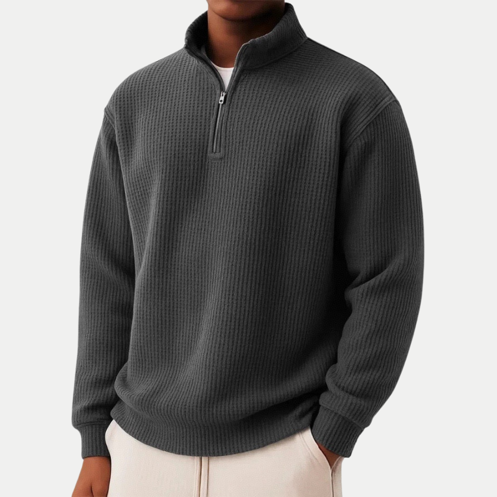 MANSSINO™ | Men's Knit Pullover
