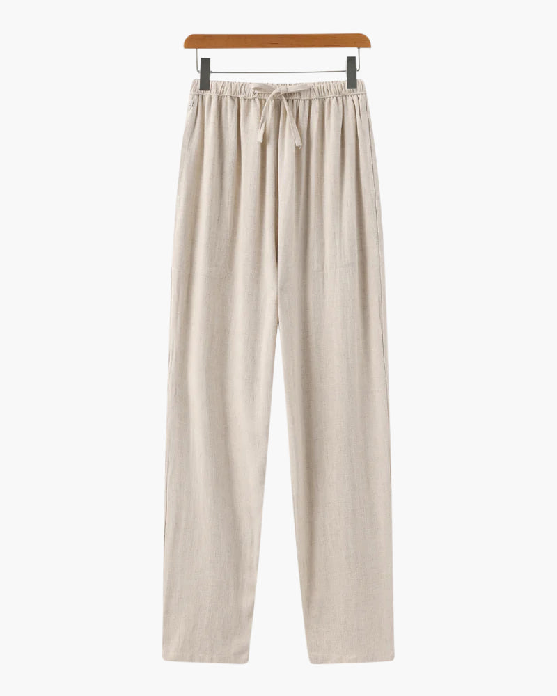 MANSSINO™ | Lightweight Linen trousers