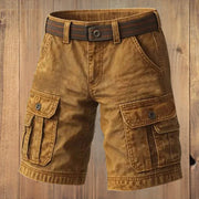 MANSSINO™ | Men's Cropped Cargo Short with Belt
