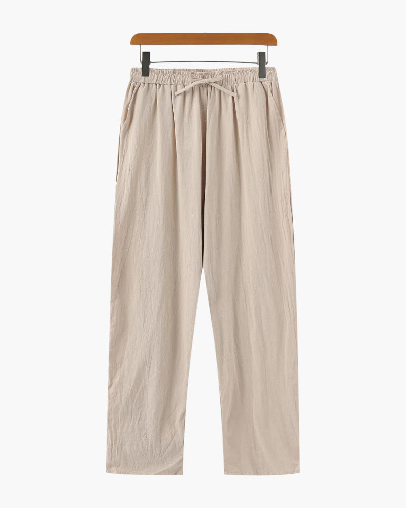MANSSINO™ | Lightweight Breathable Linen Trousers