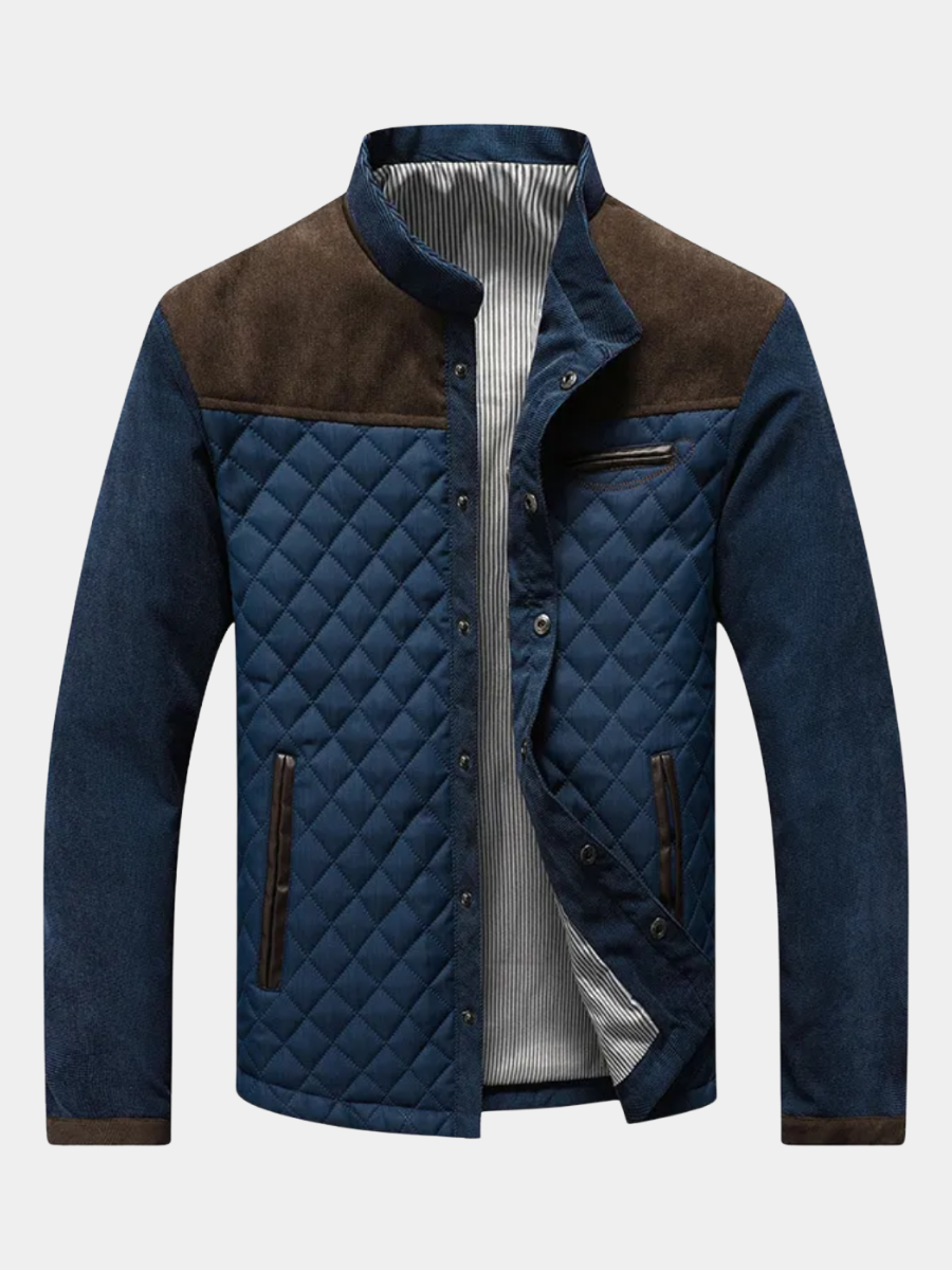 MANSSINO™ | Structured City Blazer Jacket