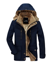 MANSSINO™ | Men's full-zip Winter Jacket