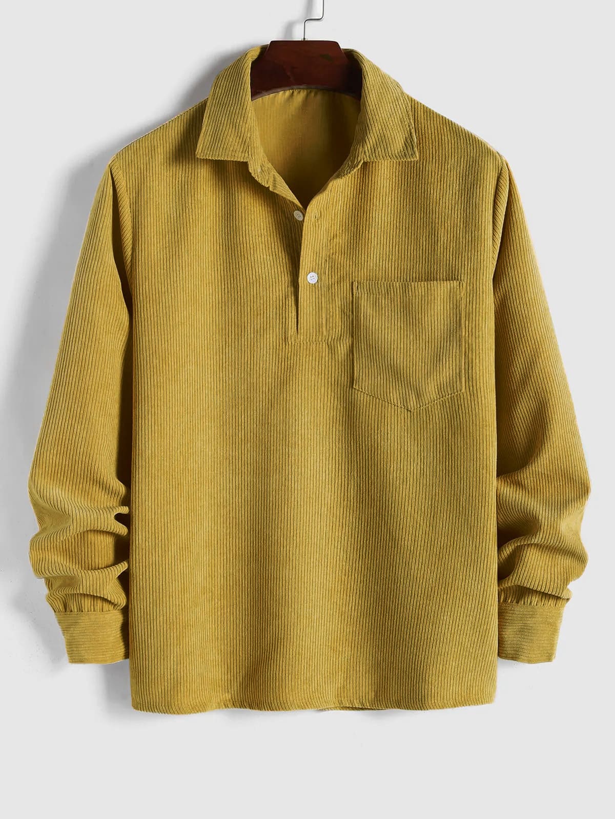 MANSSINO™ | Long-Sleeve Corduroy
