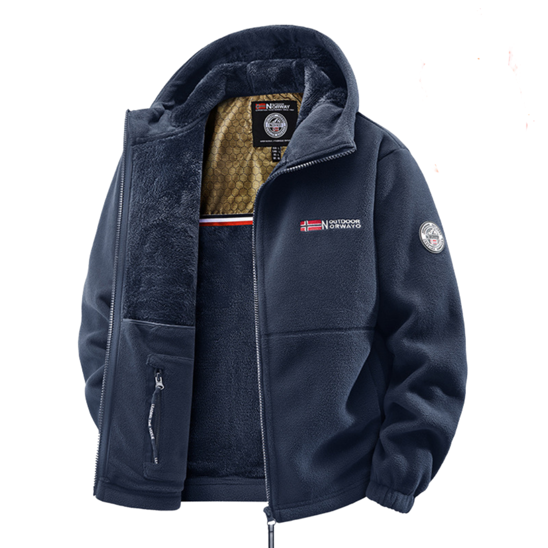 MANSSINO™ | WINTER JACKET WITH THERMAL LINING FOR MEN