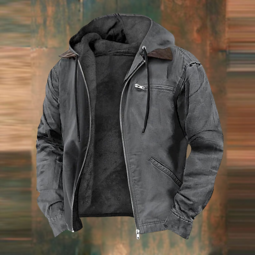 MANSSINO™ | City Layer Hooded Autumn Jacket