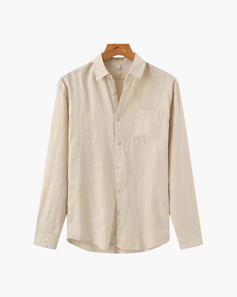 MANSSINO™ | Linen shirt