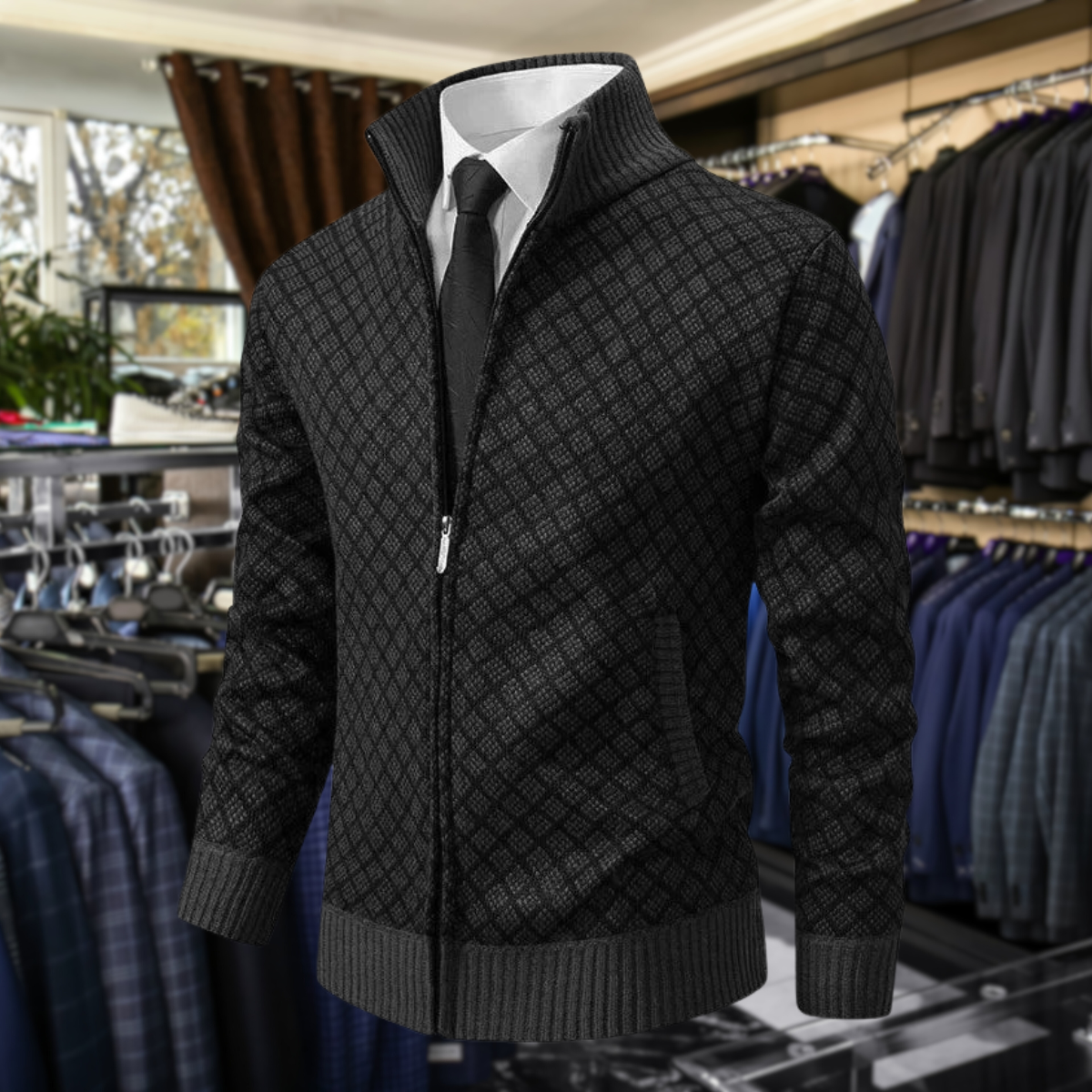 MANSSINO™ | Premium Soft-Fabric Waistcoat