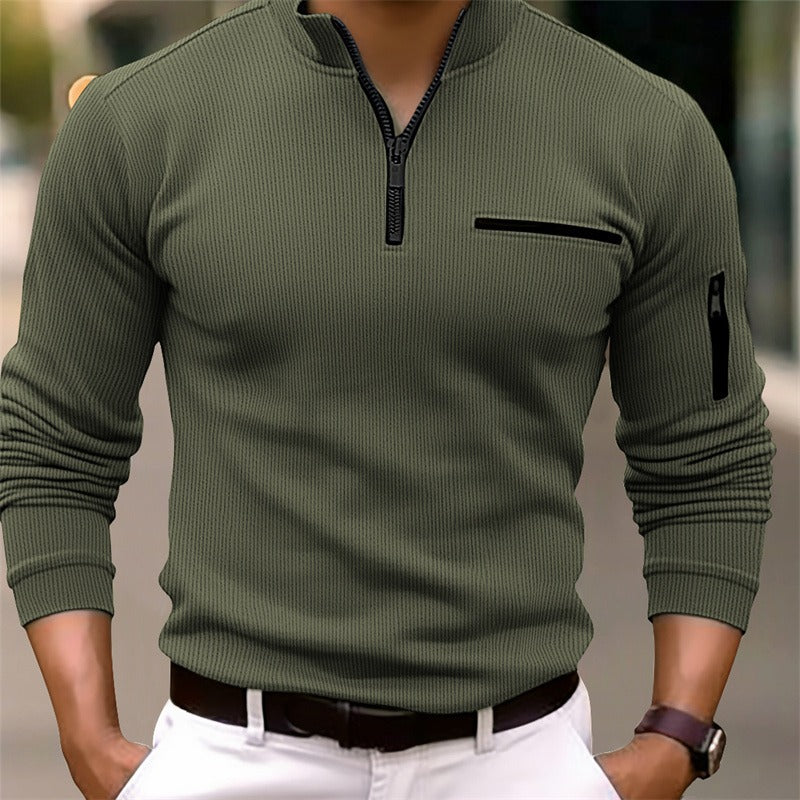 MANSSINO™ | Men's Long-Sleeve Shirt