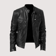 MANSSINO™ | Heritage Rider Leather Jacket