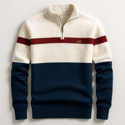 MANSSINO™ | Zip-Neck Longsleeve