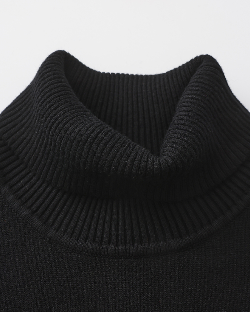 MANSSINO™ | AUTUMN ROLL-NECK