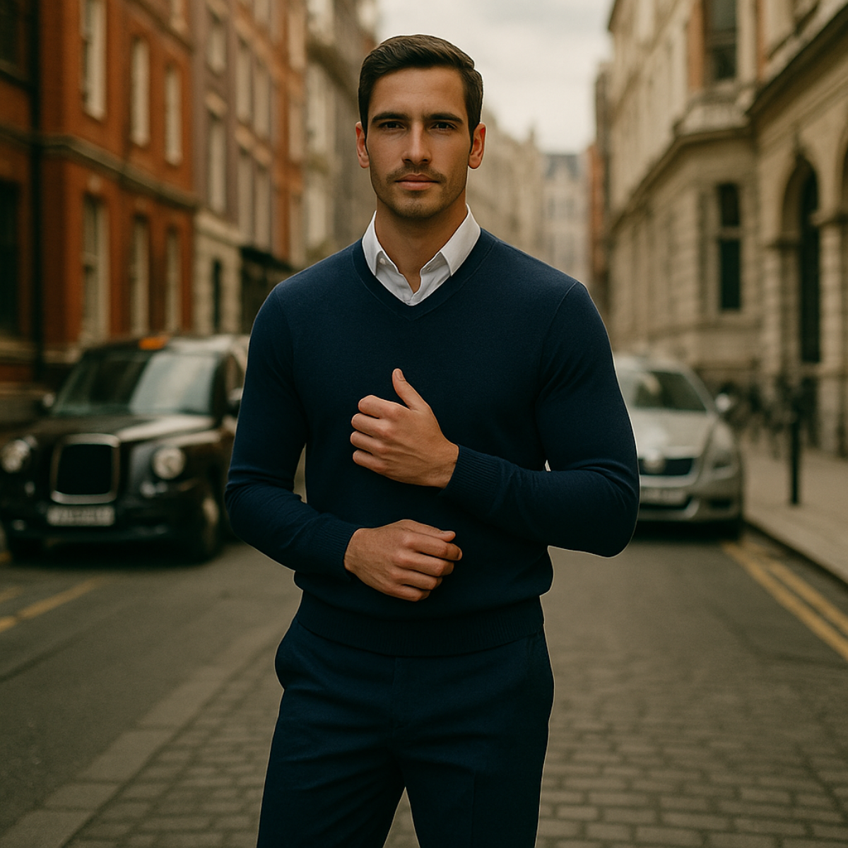 MANSSINO™ | Cashmere Sweater
