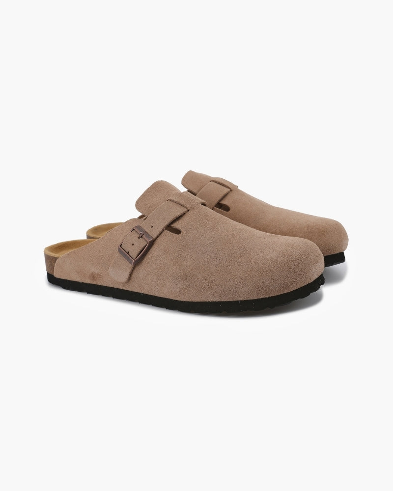 MANSSINO™ | Suede Clogs