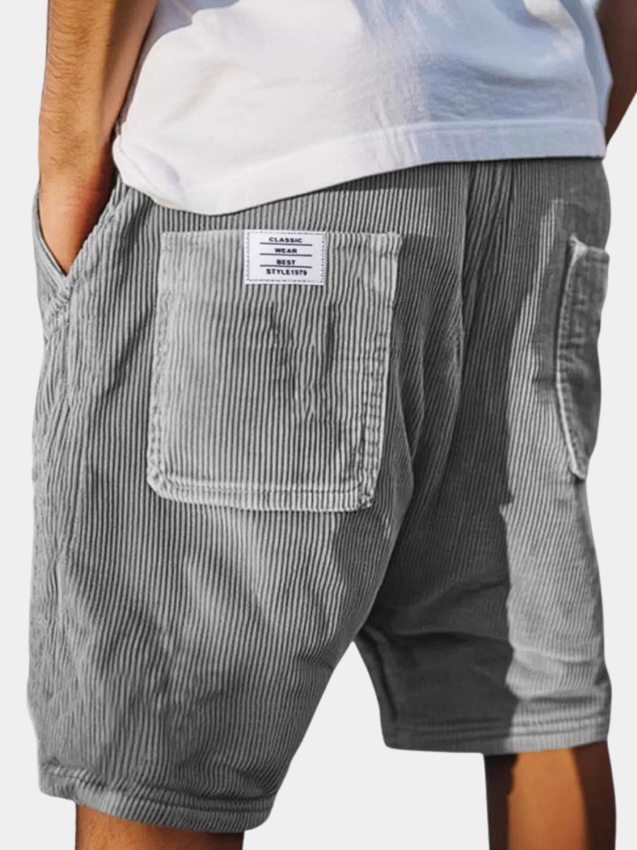 MANSSINO™ | Men's Velvet Drawstring Shorts